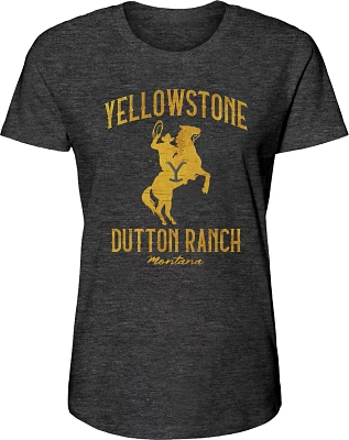Changes Women’s Yellowstone Horse Buck T-shirt