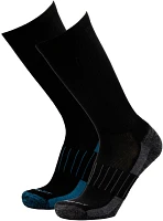 Copper Fit Adults' Energy Crew Socks 2 Pack                                                                                     