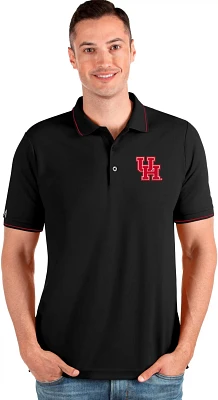 Antigua Men's University of Houston Affluent Polo Shirt