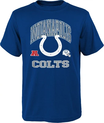 Outerstuff Youth Indianapolis Colts Official Business Short Sleeve T-Shirt