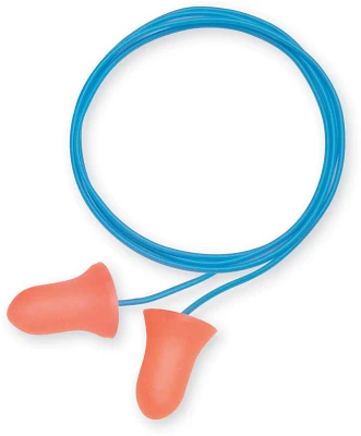 Howard Leight Super Leight Shooters Form Corded Earplugs 3-pack                                                                 