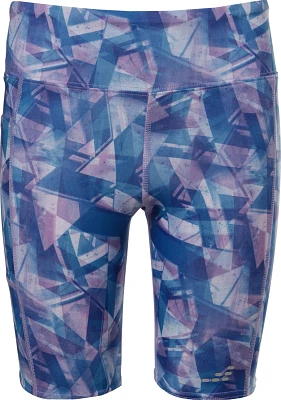 BCG Girls' Printed Bike Shorts