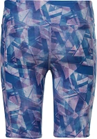 BCG Girls' Printed Bike Shorts