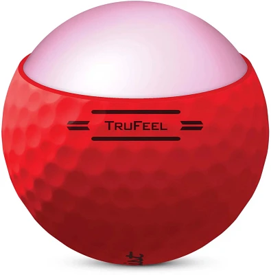 Titleist TruFeel Matte Golf Balls 12-Pack                                                                                       