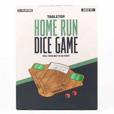 Professor Puzzle Tabletop Home Run Dice Game                                                                                    