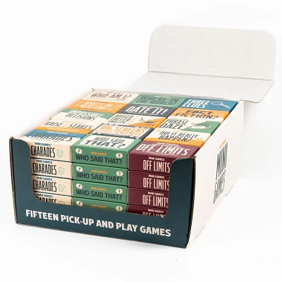 Professor Puzzle Matchbox Mini Games                                                                                            