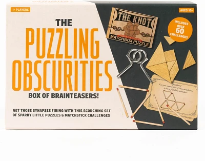 Professor Puzzle Puzzling Obscurities Box of Brainteasers                                                                       