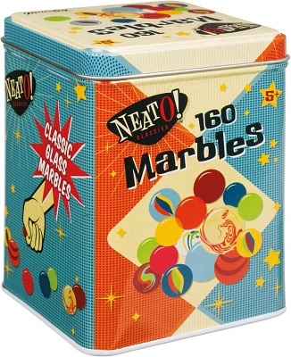 Toysmith Tin Box Marble Set                                                                                                     