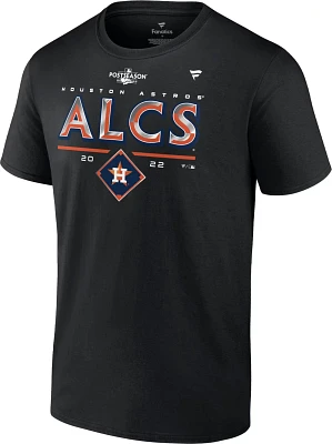 Fanatics Men's Houston Astros 2022 ALDS Champs Locker Room T-shirt