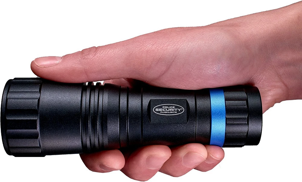 Police Security Scope 600 Lumen Flashlight                                                                                      