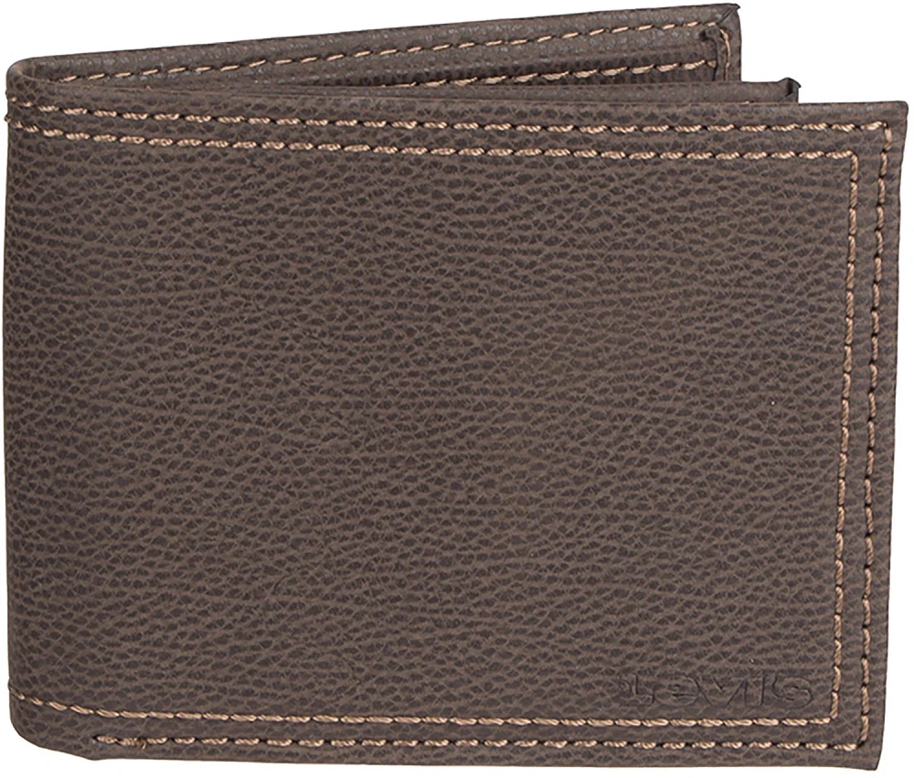 Levi's Men's RFID Wide Magnetic Front Pocket Wallet                                                                             