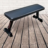CAP Barbell Strength Foldable Flat Bench                                                                                        
