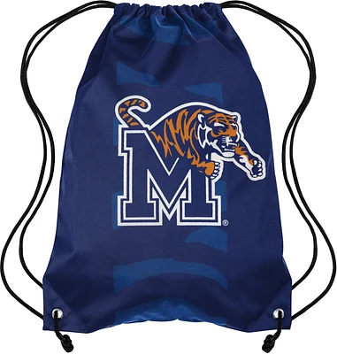 Forever Collectibles University of Memphis Team Stripe Drawstring Backpack                                                      