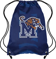 Forever Collectibles University of Memphis Team Stripe Drawstring Backpack                                                      