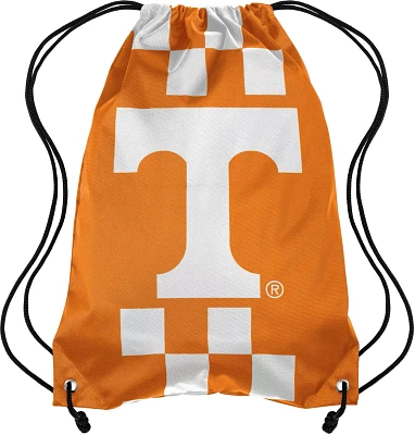 Forever Collectibles University of Tennessee Team Stripe Drawstring Backpack                                                    
