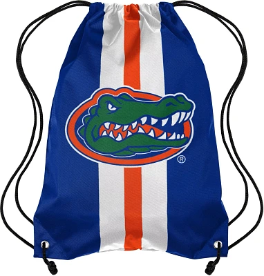 Forever Collectibles University of Florida Team Stripe Drawstring Backpack                                                      
