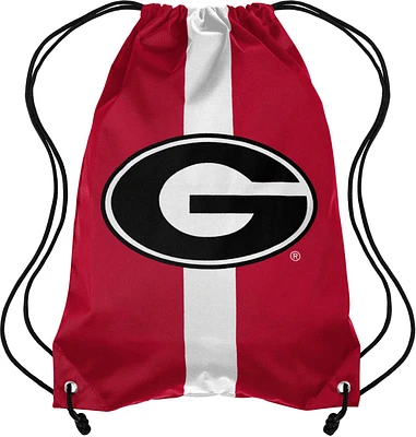 Forever Collectibles University of Georgia Team Stripe Drawstring Backpack                                                      
