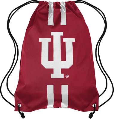 Forever Collectibles Indiana University Team Stripe Drawstring Backpack                                                         