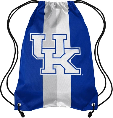 Forever Collectibles University of Kentucky Team Stripe Drawstring Backpack                                                     