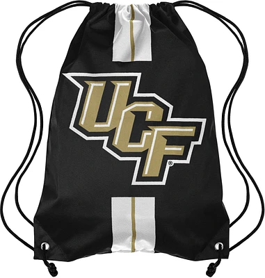 Forever Collectibles University of Central Florida Team Stripe Drawstring Backpack                                              