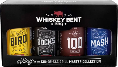 Whiskey Bent BBQ King of the Cul-De-Sac Grill Master Collection                                                                 