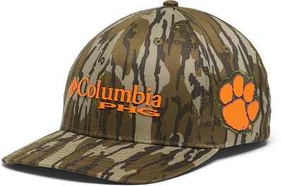 Columbia Sportswear Men’s Clemson University Collegiate PHG Camo Ball Cap