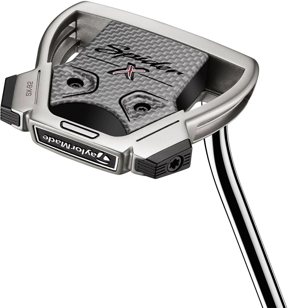 TaylorMade SpiderX Hydroblast Single Bend Putter                                                                                