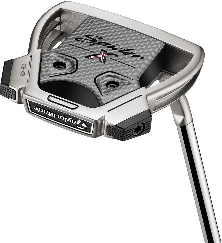 TaylorMade SpiderX Hydroblast Flow Neck Putter                                                                                  