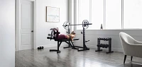 Weider Attack Olympic Bench and Rack                                                                                            