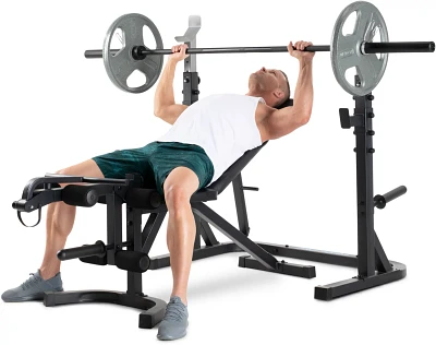 Weider Attack Olympic Bench and Rack                                                                                            