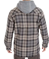 Smith's Workwear Men's Sherpa Lined Microfleece Shirt Jacket