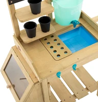 TP Toys Wooden Explore Potting Bench                                                                                            