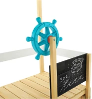 TP Toys Ahoy Wooden Play Boat                                                                                                   