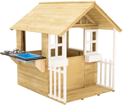 TP Toys Bakewell Wooden Playhouse                                                                                               