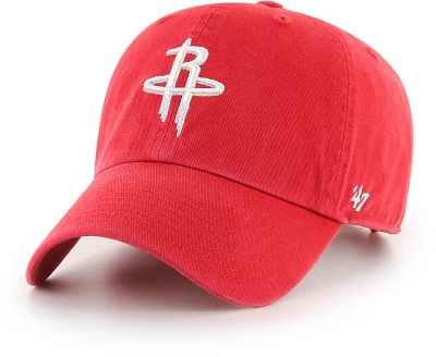 '47 Houston Rockets Team Clean Up Adjustable Hat