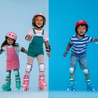 Yvolution Kids' Twista Adjustable 2-in-1 Roller Skates                                                                          