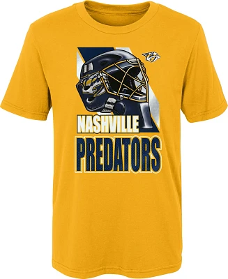 Outerstuff Boys’ Nashville Predators Bucket Head T-Shirt