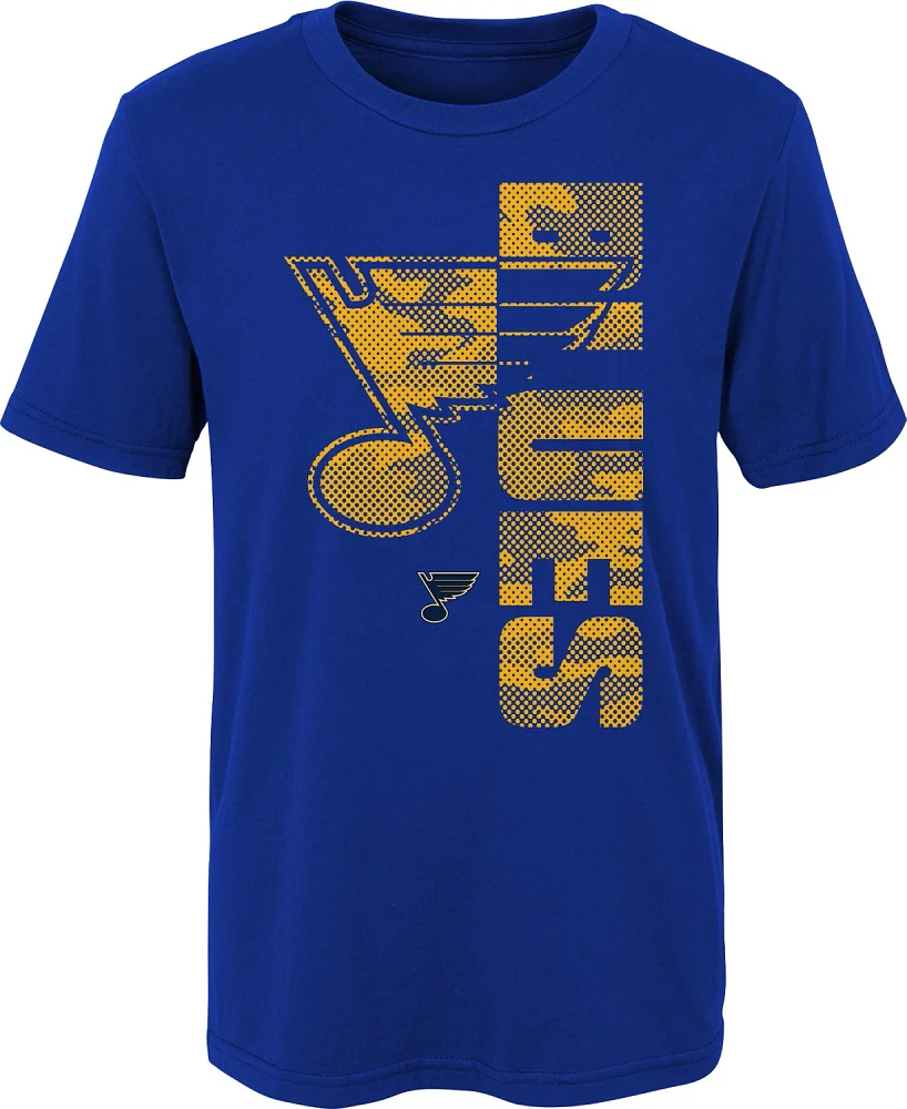 Outerstuff Boys’ St. Louis Blues Cool Camo T-shirt