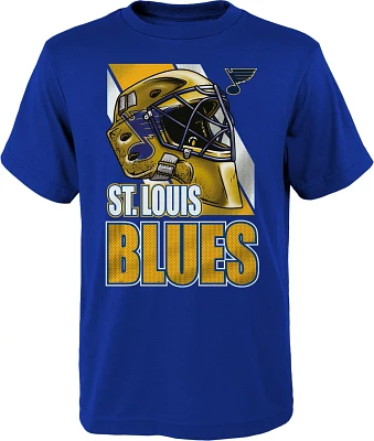 Outerstuff Youth St. Louis Blues Bucket Head T-Shirt