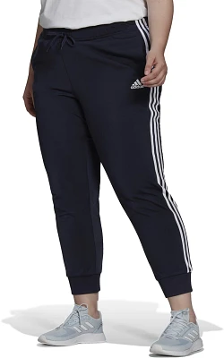 adidas Women's Tricot Slim Tapered Plus Pants