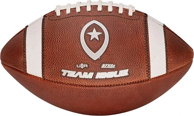 Team Issue Official High School Football Chrome Money Ball Football                                                             