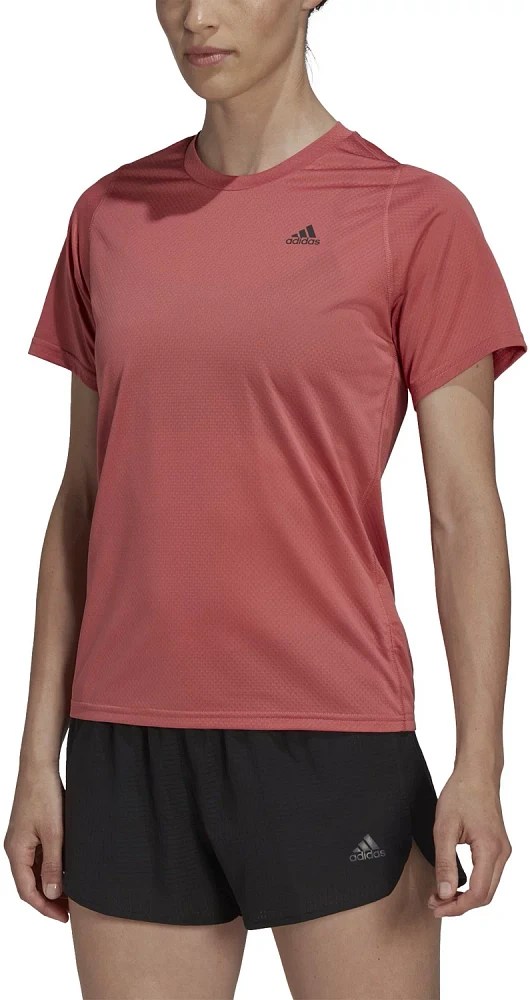 adidas Women’s Run Icon 3-Stripes T-Shirt