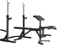 Weider Attack Olympic Bench and Rack                                                                                            