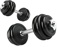 PRCTZ 40lb Quick Select Adjustable Dumbbell Set                                                                                 