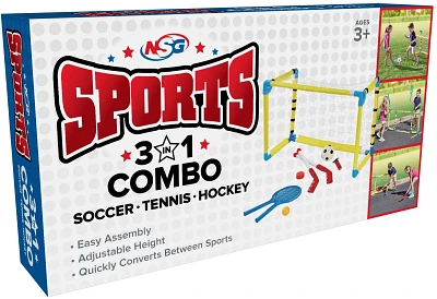 NSG Kids' 3-in-1 Combo Sports Game Set                                                                                          