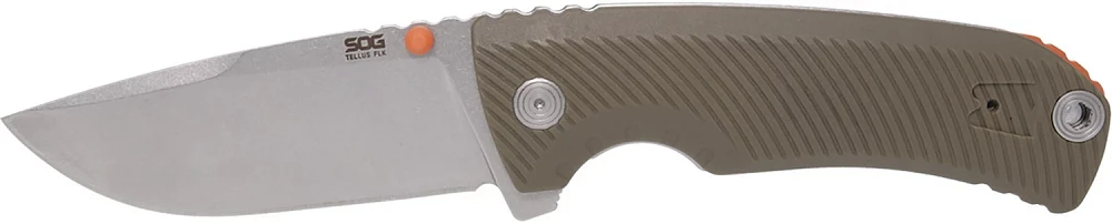 SOG Tellus FLK FDE Folding Knife                                                                                                