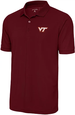 Antigua Men's Virginia Tech Legacy Pique Polo Shirt