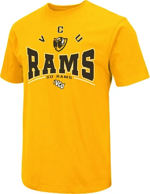 Colosseum Athletics Men's Virginia Commonwealth University Mascot Field Graphic T-shirt