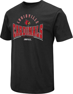 Colosseum Athletics Men's University of Louisville Field Graphic T-shirt