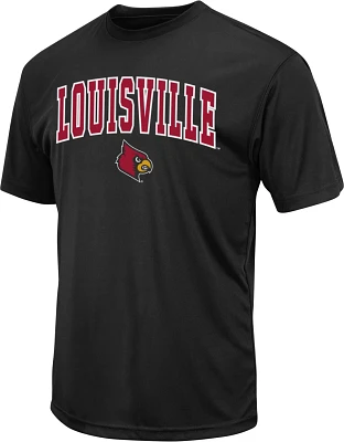 Colosseum Athletics Men's University of Louisville Trail Graphic T-shirt